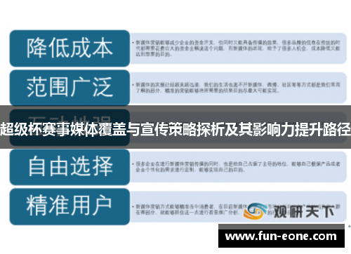 超级杯赛事媒体覆盖与宣传策略探析及其影响力提升路径